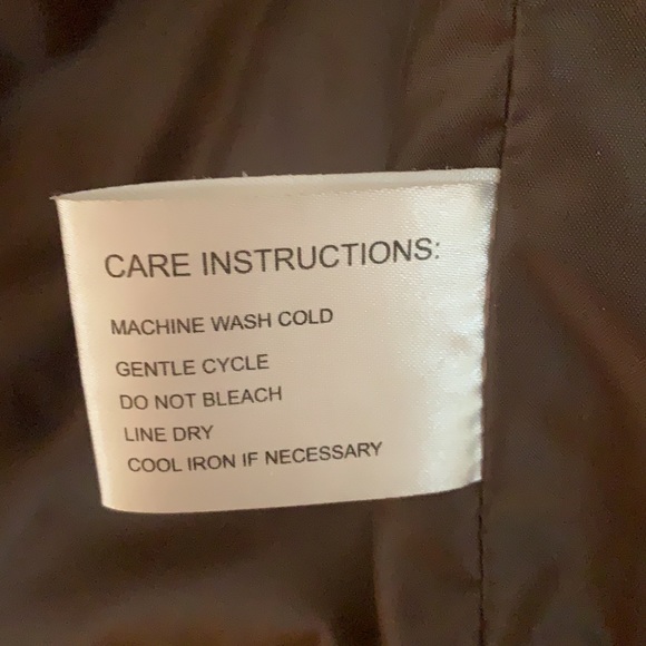 Women’s 1X quilted brown jacket - Picture 6 of 7